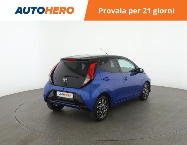 TOYOTA Aygo Connect 1.0 VVT-i 72 CV 5 porte x-clusiv MMT
