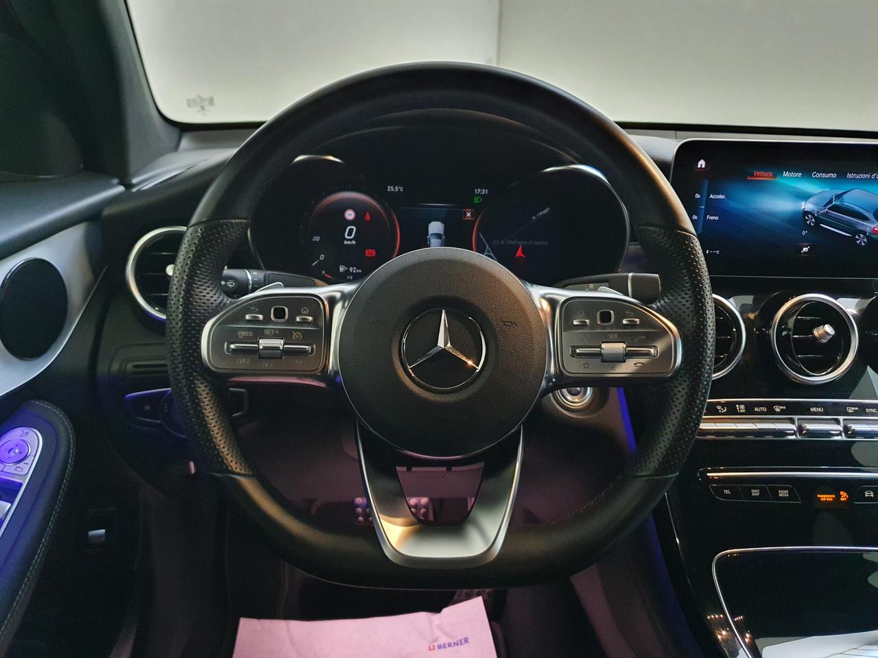 Mercedes-Benz GLC Coupé (C253) - GLC 300 d 4Matic Coupé Premium