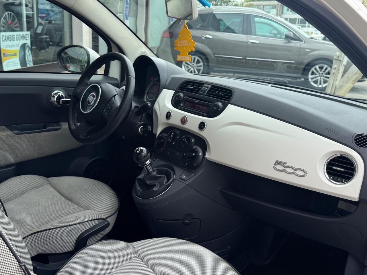 Fiat 500 1.2 Lounge 2012
