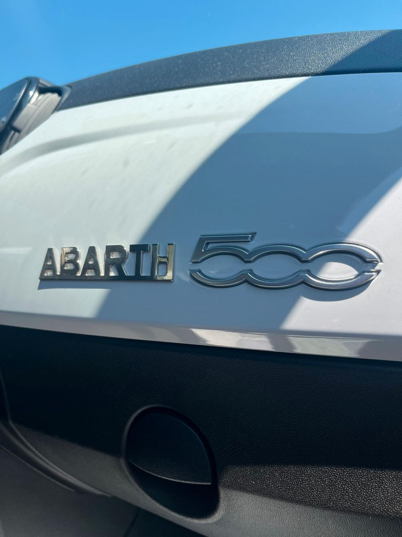 Abarth 595 1.4 Turbo T-Jet 165 CV Turismo