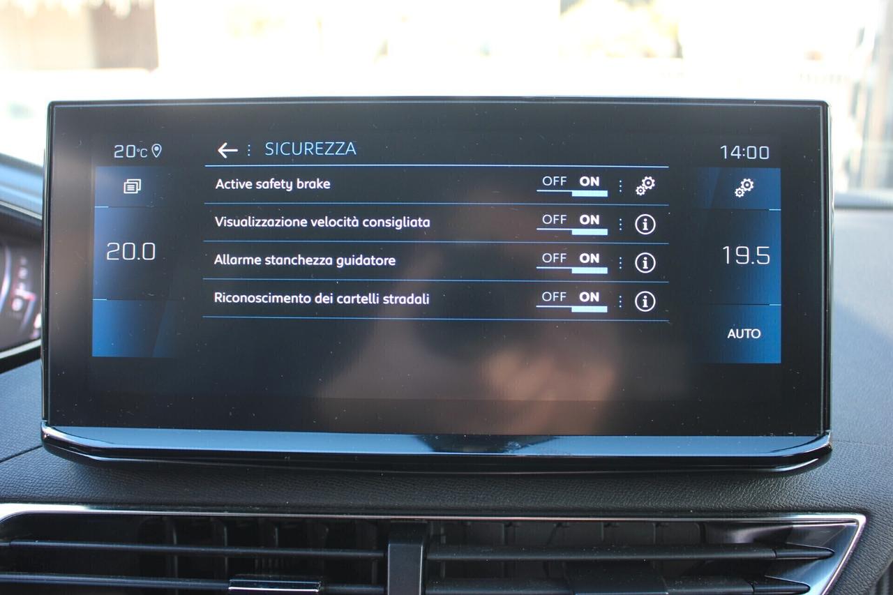 PEUGEOT 3008 1.5 hdi 130CV EAT8 ALLURE *PREZZO VERO* UNIPRO'