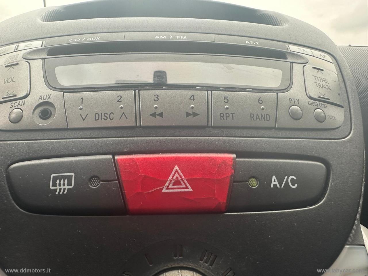 PEUGEOT 107 1.0 68 CV 3p. Desir *NEOPATENTATI*