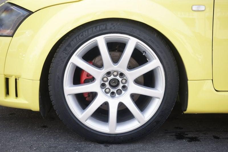 Audi TT Coupé 1.8 T 20V/225 CV cat quattro Unicoproprietario