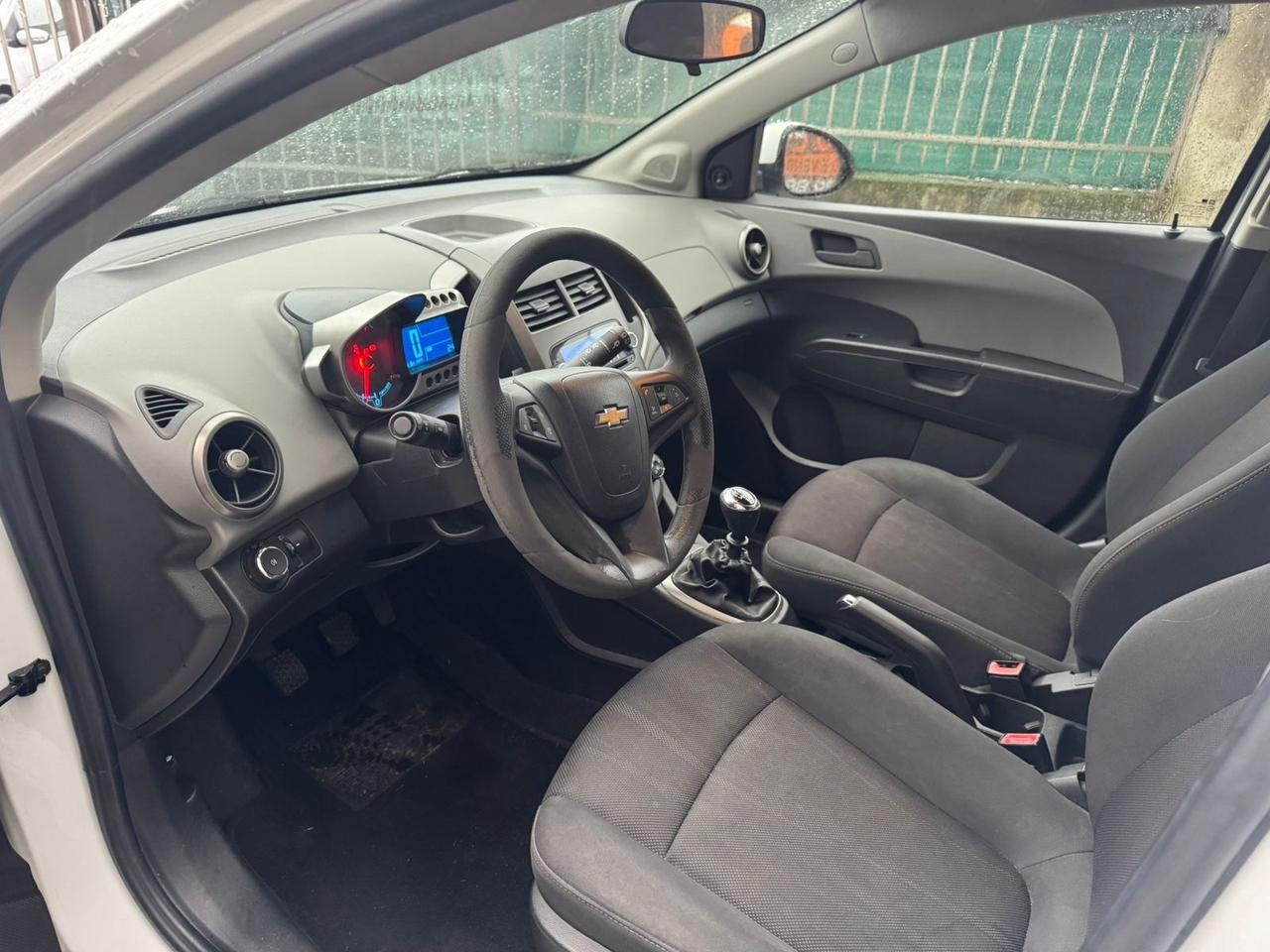 Chevrolet Aveo 1.2 benzina euro5b consumi bassi
