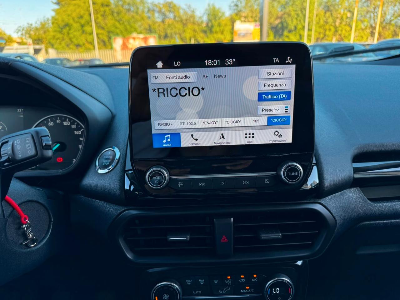 FORD ECOSPORT 1.5 DIESEL 100CV ACCESSORIATA