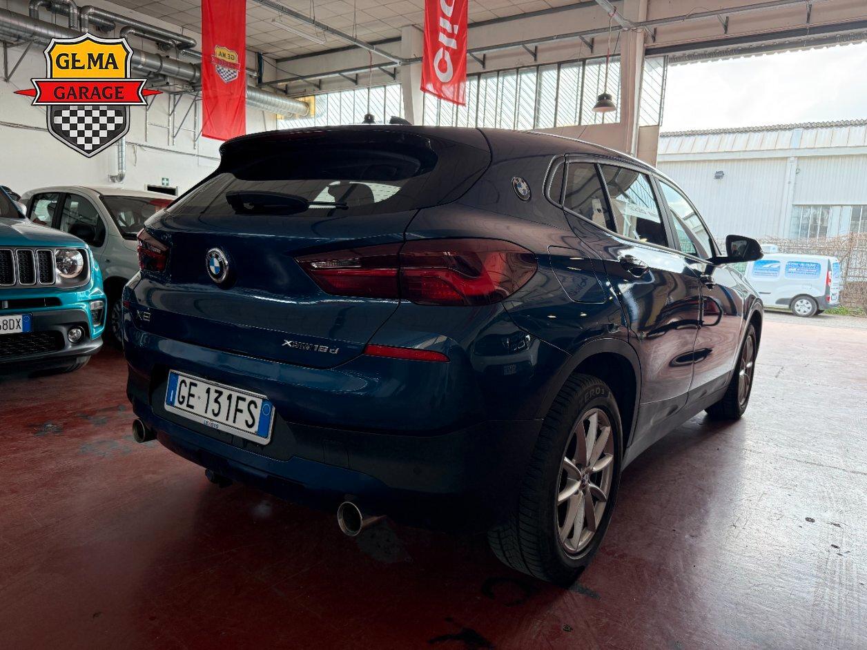 BMW X2 xdrive18d Advantage