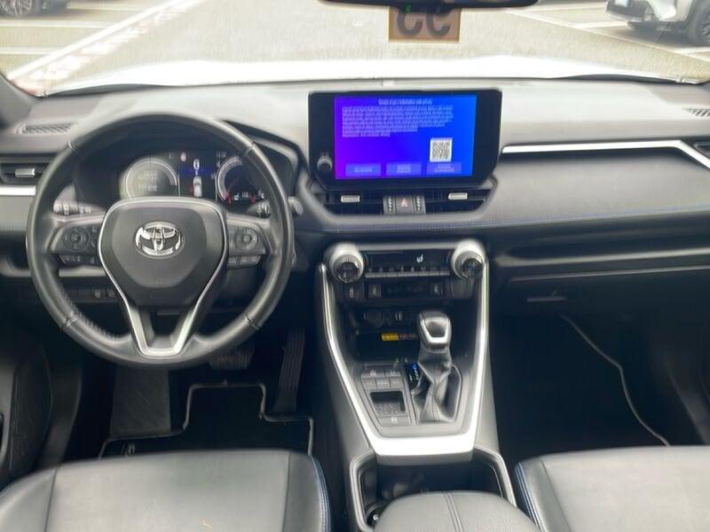 Toyota RAV4 RAV4 2.5 HV (218CV) E-CVT 2WD Style