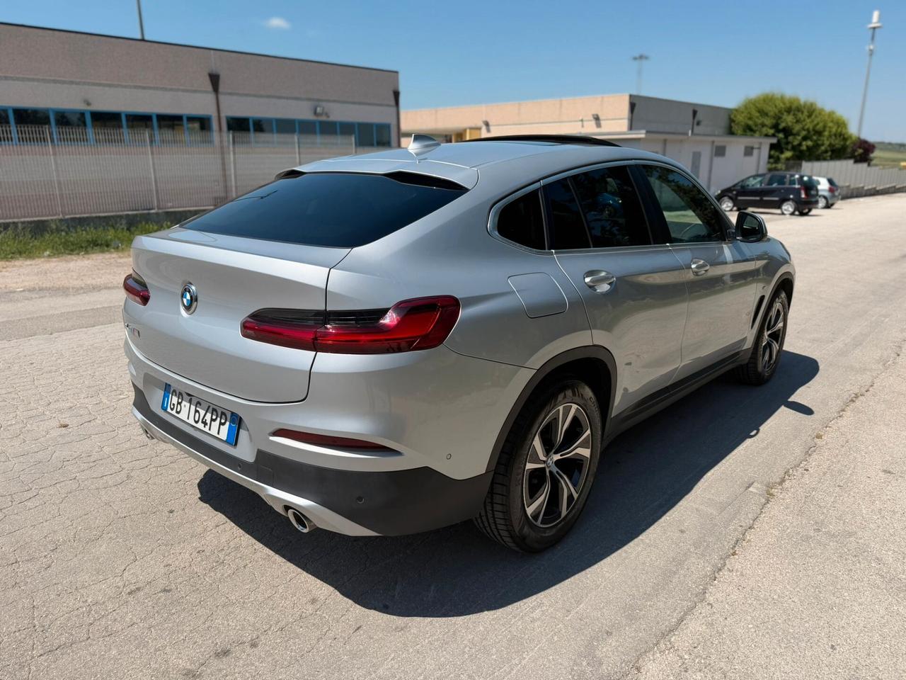 Bmw X4 xDrive20d 48V xLine TETTO-LUCI-HEAD-UP DISPLAY