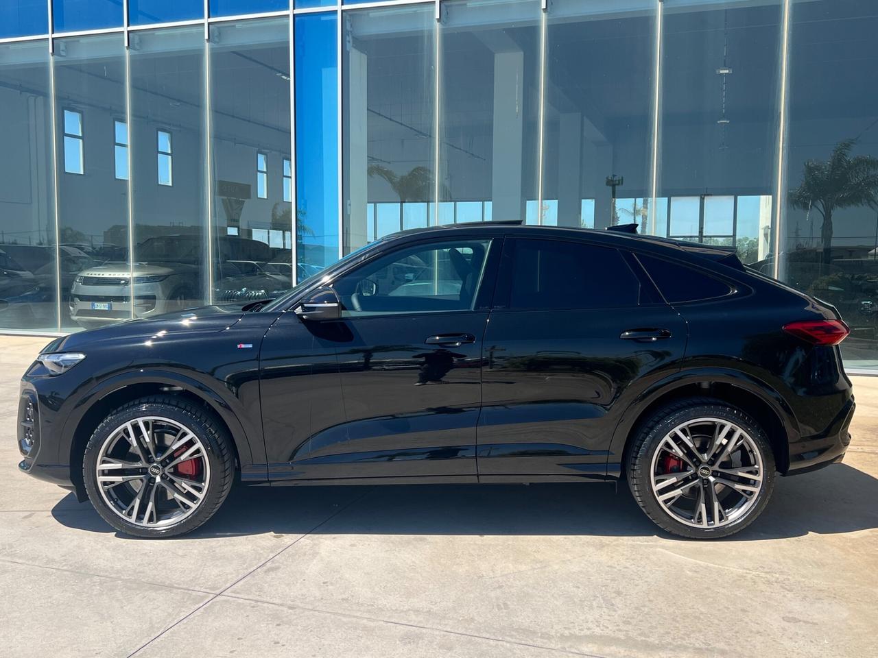 Audi Q5 SPB TDI 150 kW mHEV+ S tronic quattro line edition possibilità noleggio no scoring