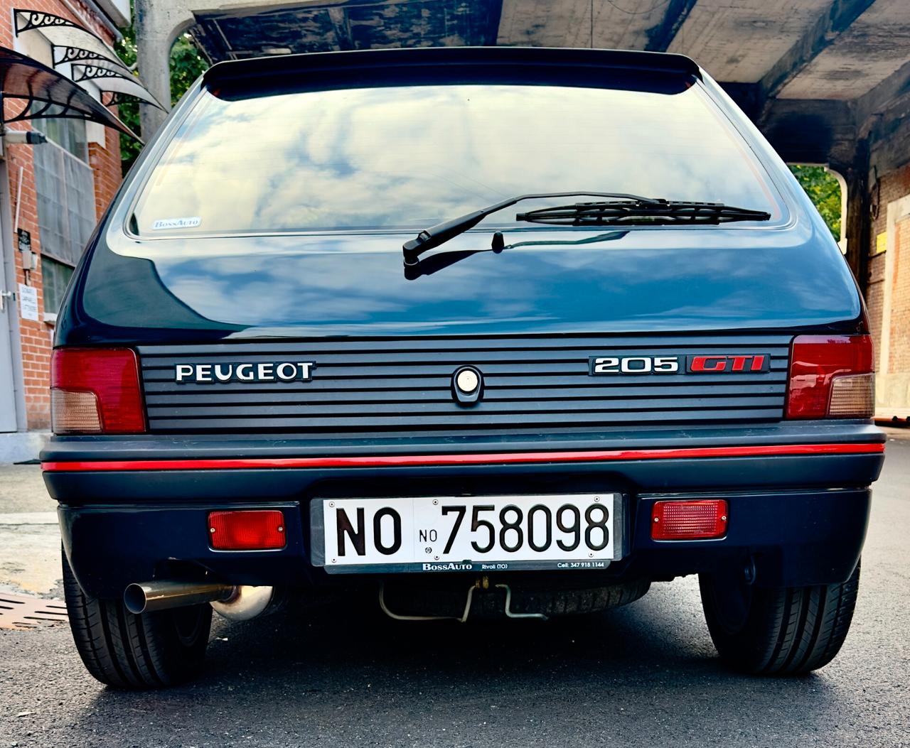 Peugeot 205 1.9 cat 3 porte GTI
