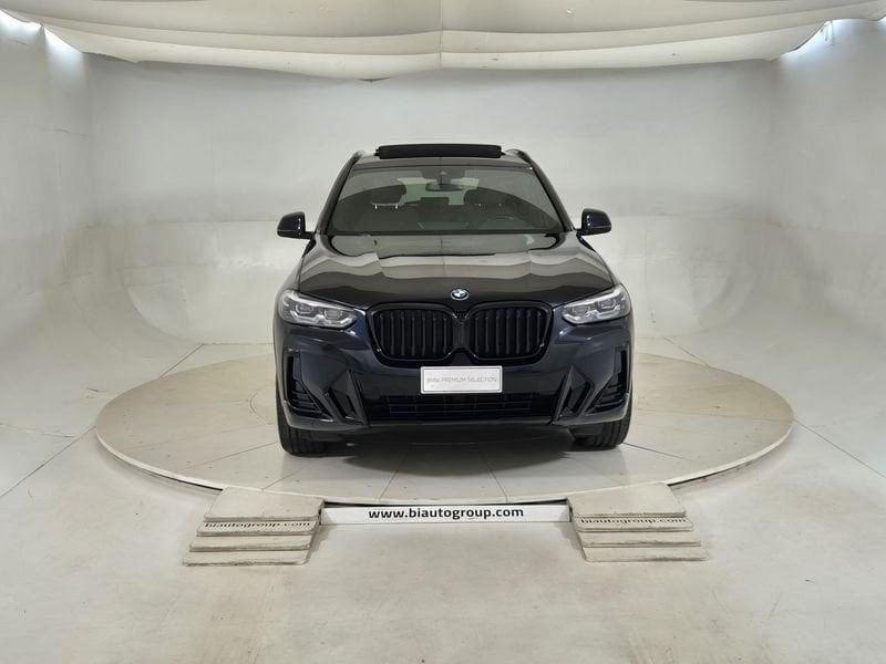 BMW X3 G01 2021 xdrive20d mhev 48V Msport auto