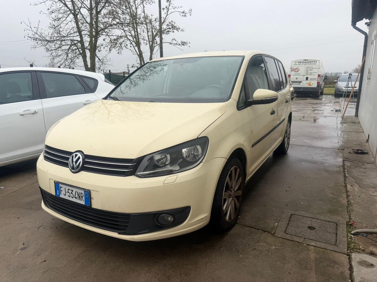 Volkswagen Touran 1.6 TDI Trendline