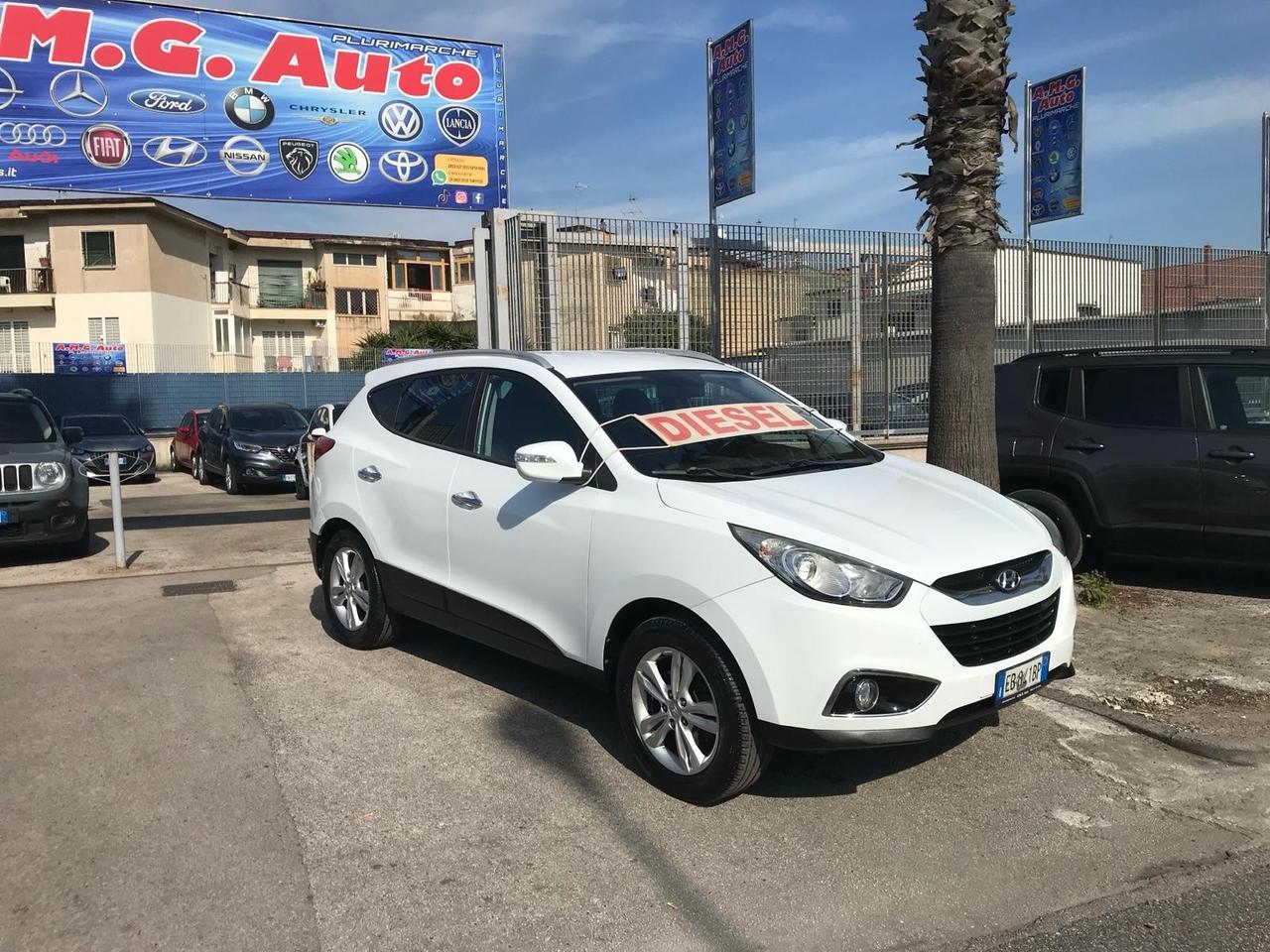 Hyundai iX35 2.0 CRDi 136 CV 100 KW 2WD Comfort