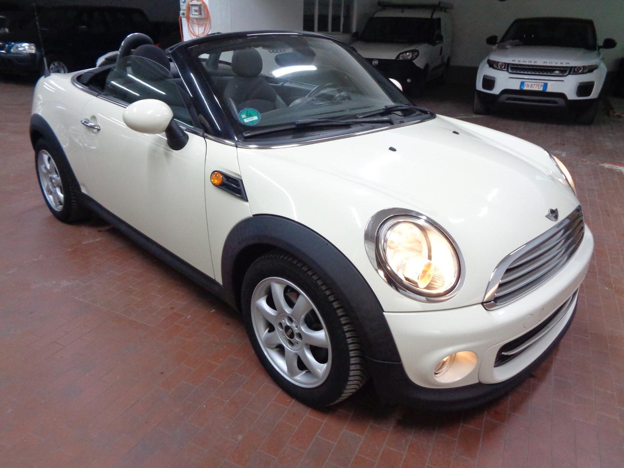 Mini Cooper Roadster 1.6