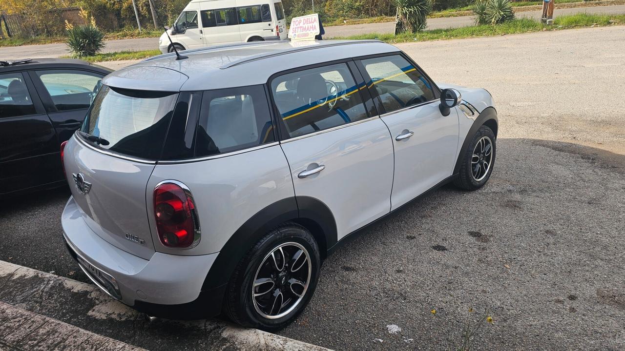 Mini Cooper Countryman 1.6 D