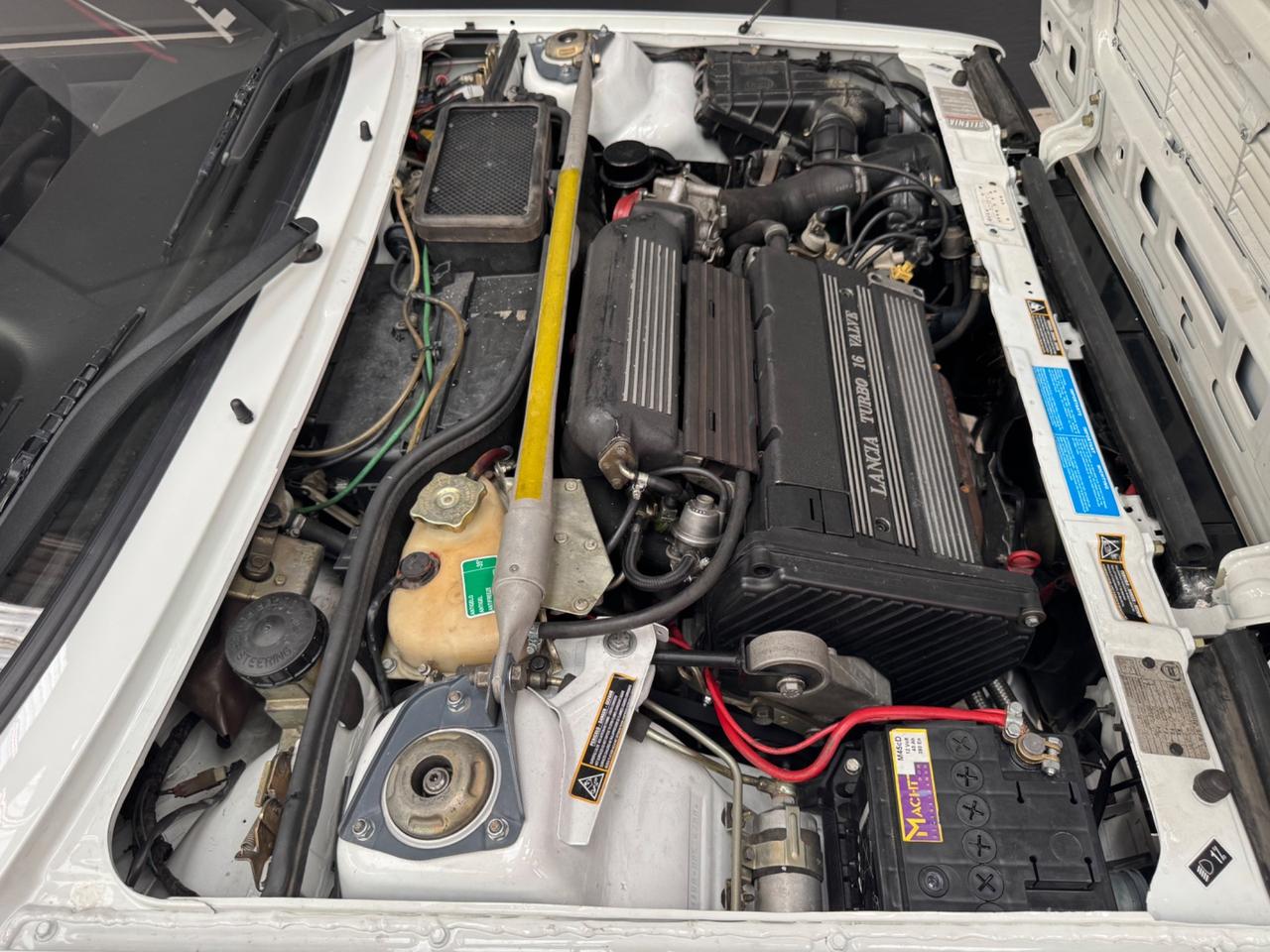 Lancia Delta 2.0i.e. turbo 16V HF integrale 5 SACCA INTERC NUOVA