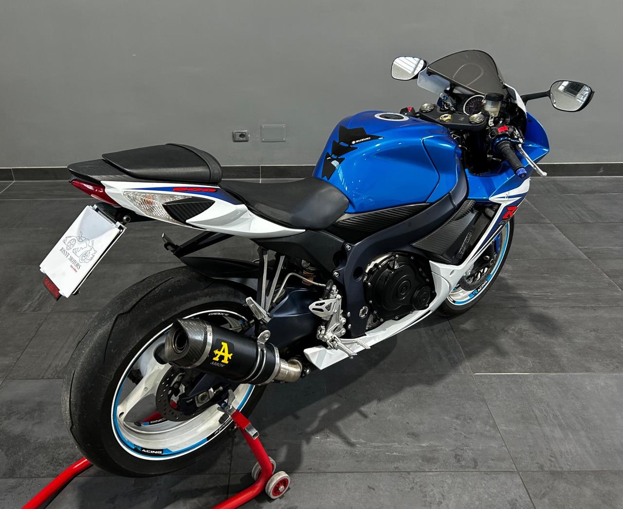 Suzuki Gsxr 600 - 2012