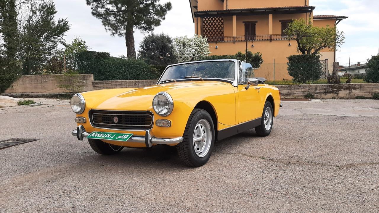 Mg Midget Mk 3 1300