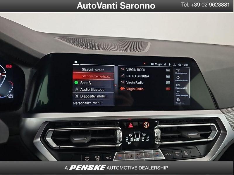 BMW Serie 4 Coupé 420d 48V Coupé Msport