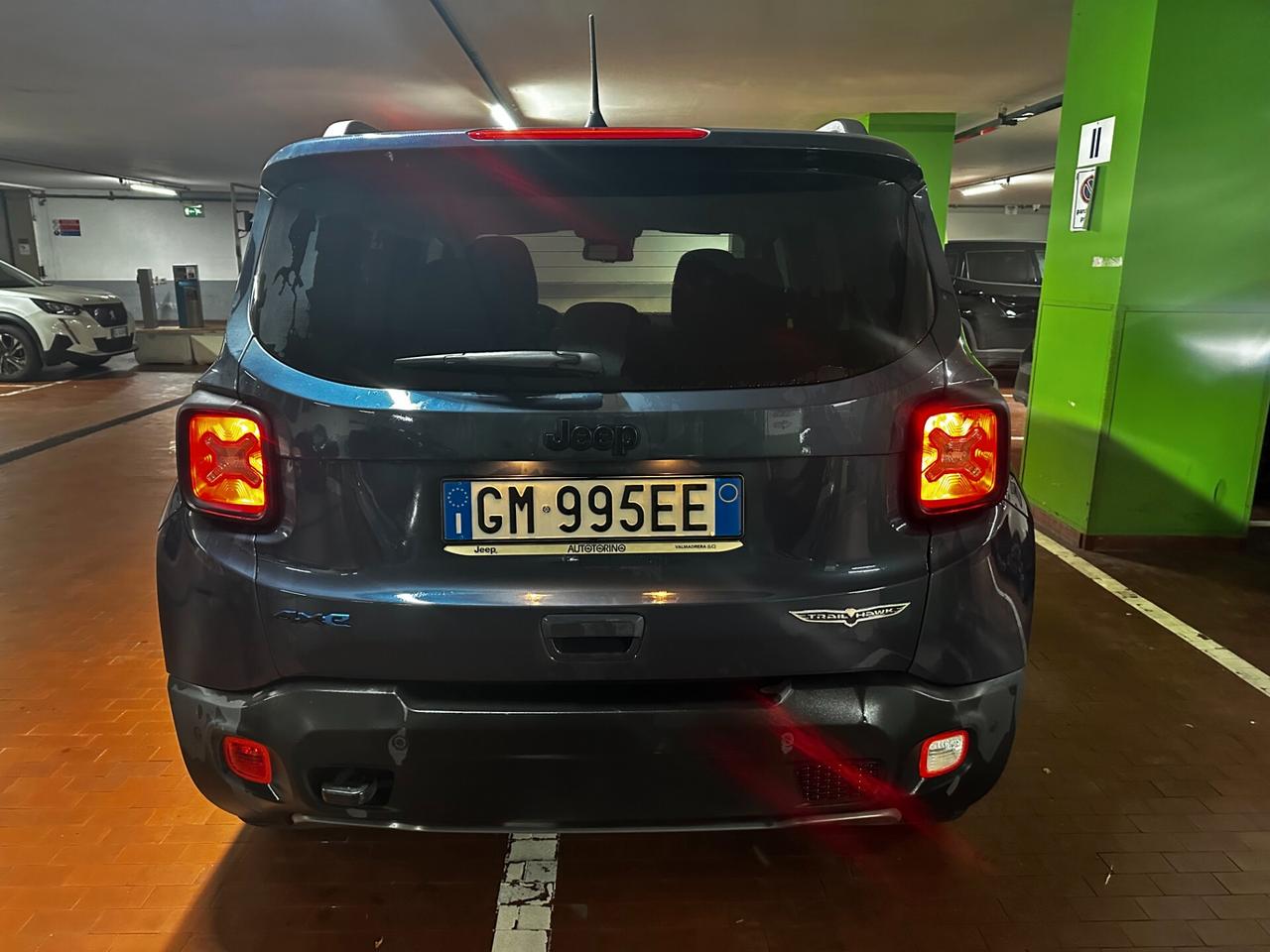 Jeep Renegade 1.3 T4 240CV PHEV 4xe AT6 Upland Cross
