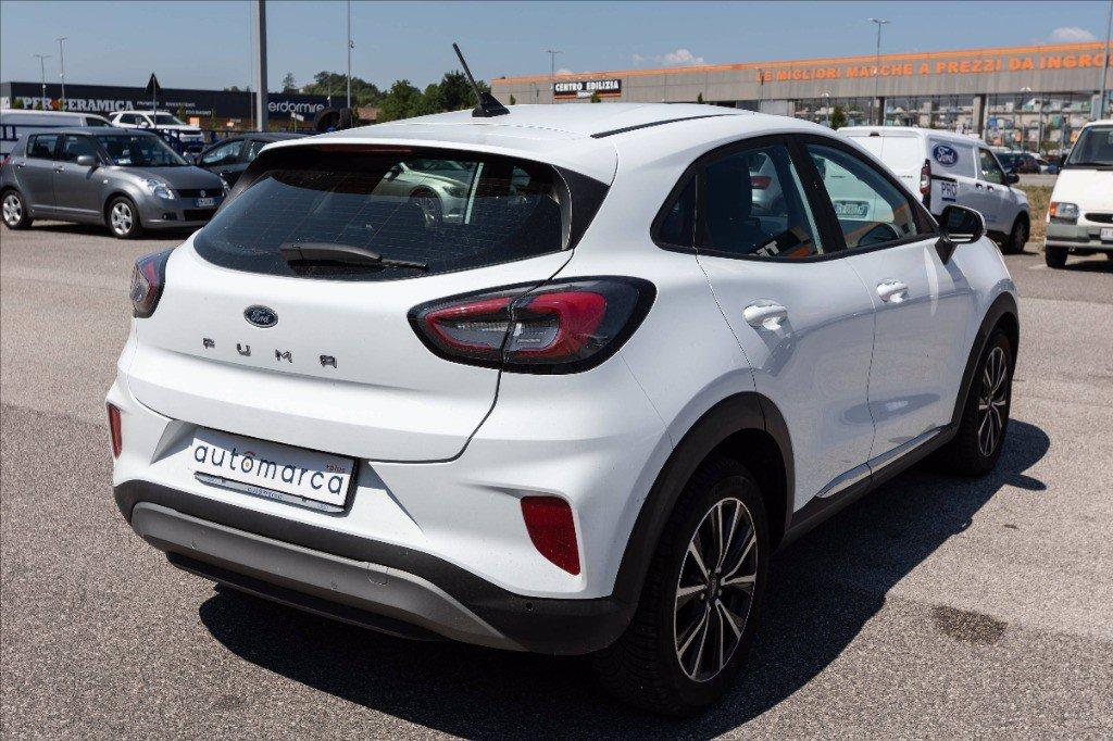 FORD Puma 1.0 ecoboost h Titanium s&s 125cv auto del 2023