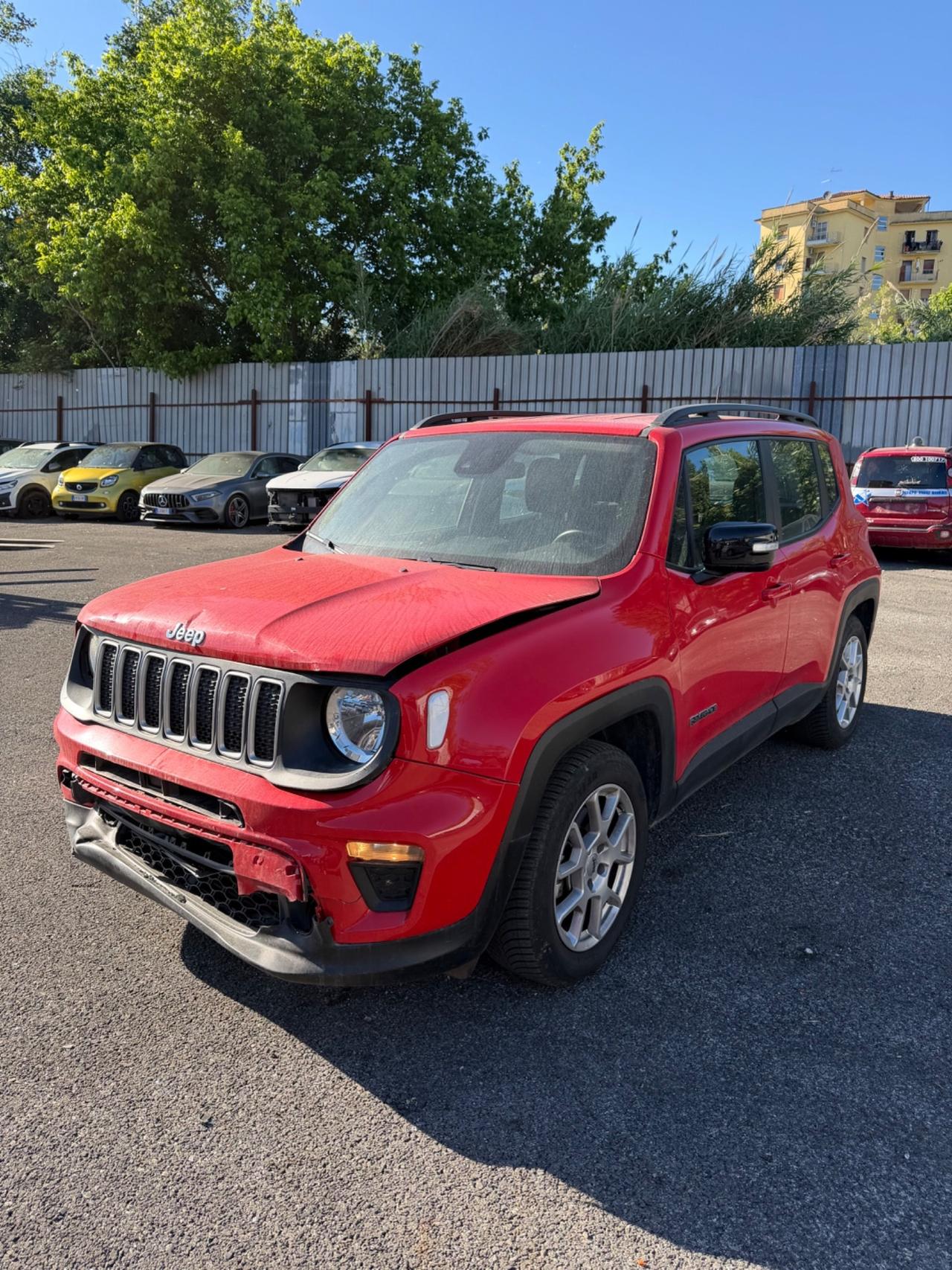 Jeep Renegade 1.5 Turbo T4 MHEV Limited