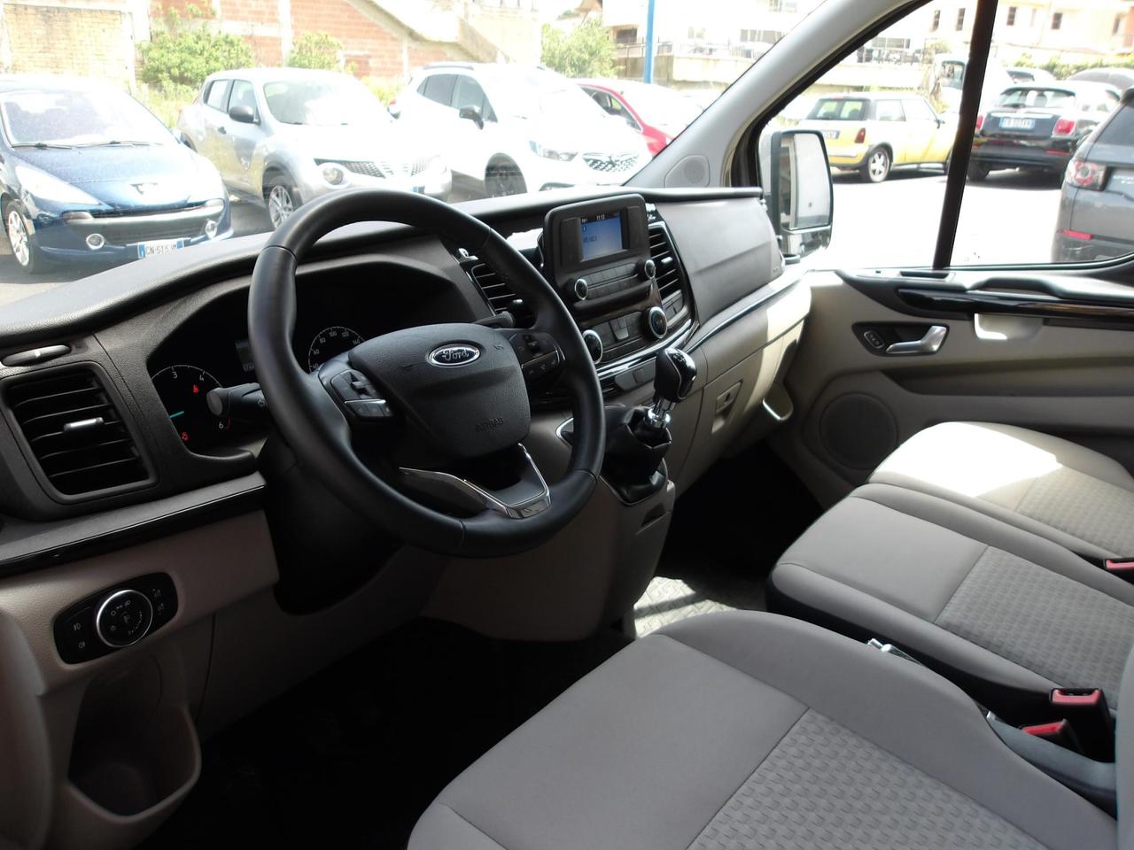 FORD TOURNEO CUSTOM 9 POSTI 320 2.0 tdci 105cv