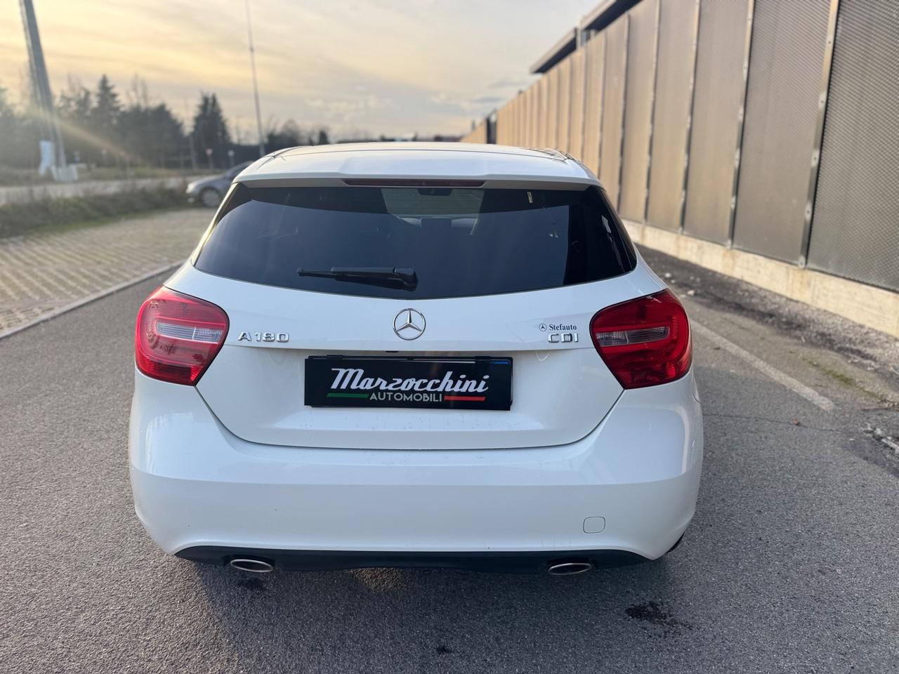 MERCEDES CLASSE A 180 CDI SPORT OK NEOPATENTATI