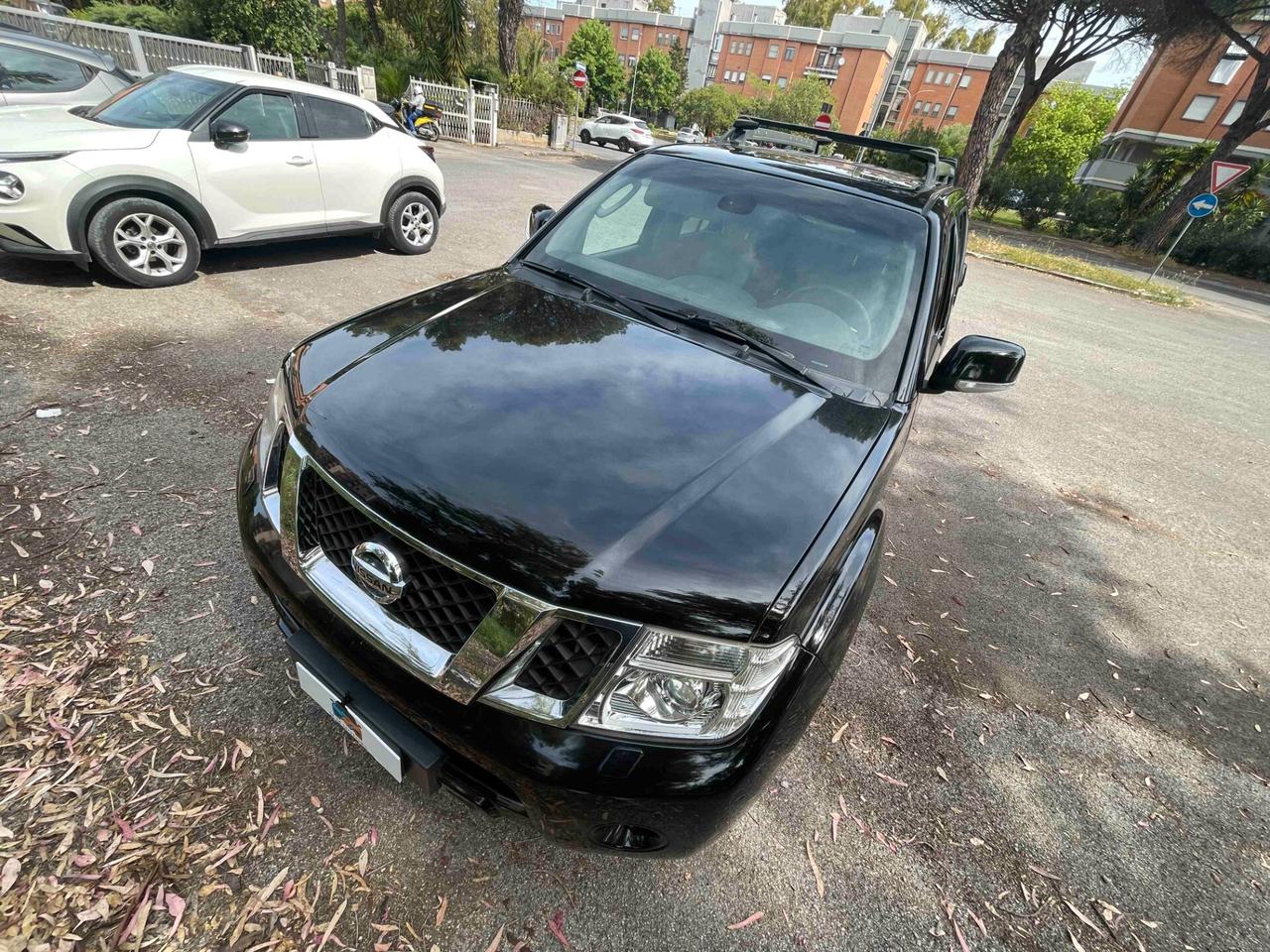 Nissan Pathfinder 2.5 dCi LE anno 2014 TETTO APRIBILE 7 POSTI UNICOPROPRIETARIO