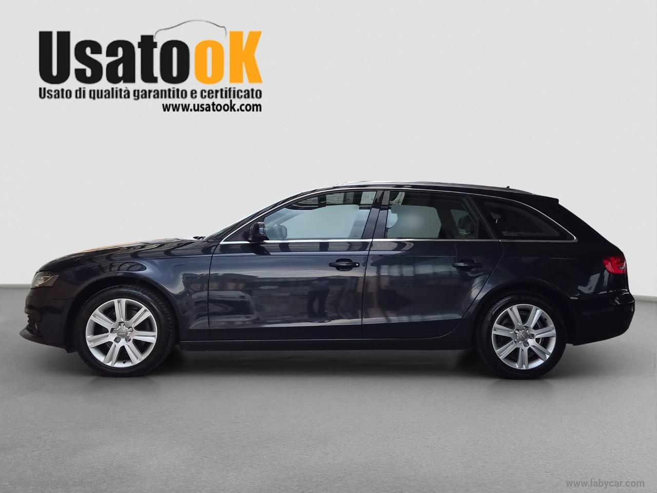 AUDI A4 Avant 2.0 TDI 143 CV multitronic AUDI A4 AVANT 2.0 TDI AUTOMATICA