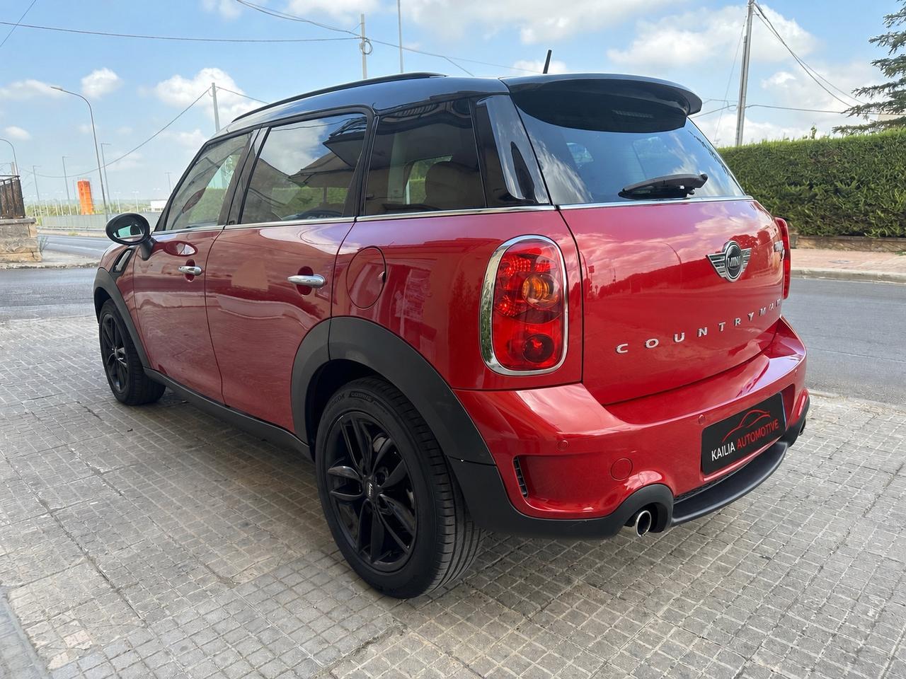 Mini Cooper SD Countryman 2.0