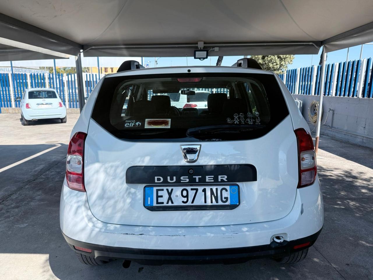 Dacia Duster 1.6 110CV 4x2 Lauréate benzina/metano (incongruenza nel chilometraggio)