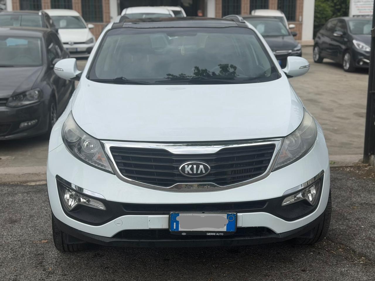 Kia Sportage 1.7 CRDI VGT 2WD Class