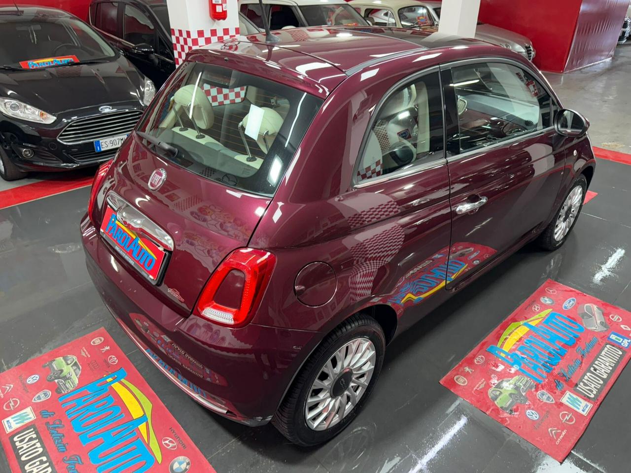 Fiat 500 1.2 69cv RIVA - 2016