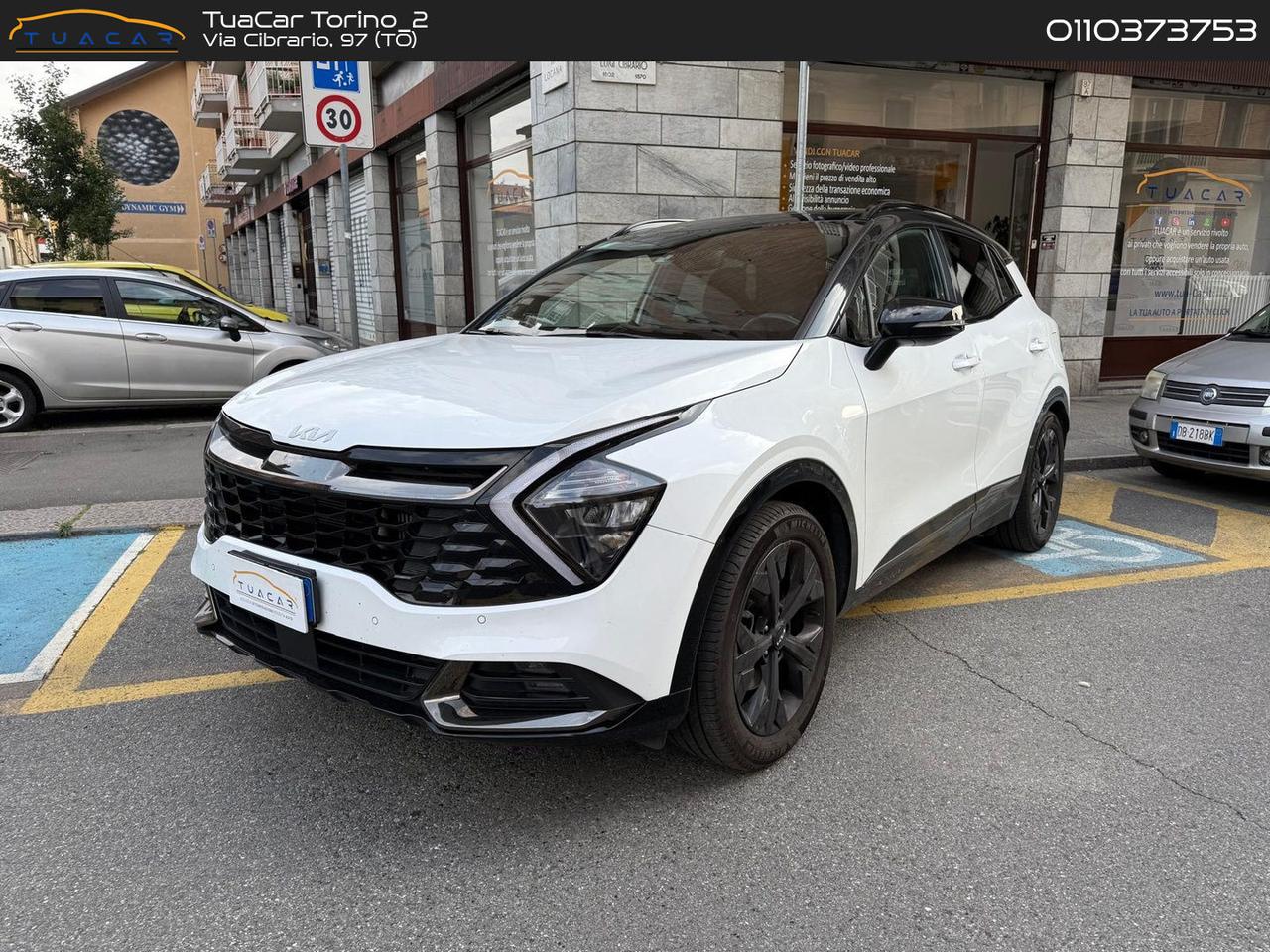 Kia Sportage Special Edition 1.6 T-GDI 48V MHEV #5521