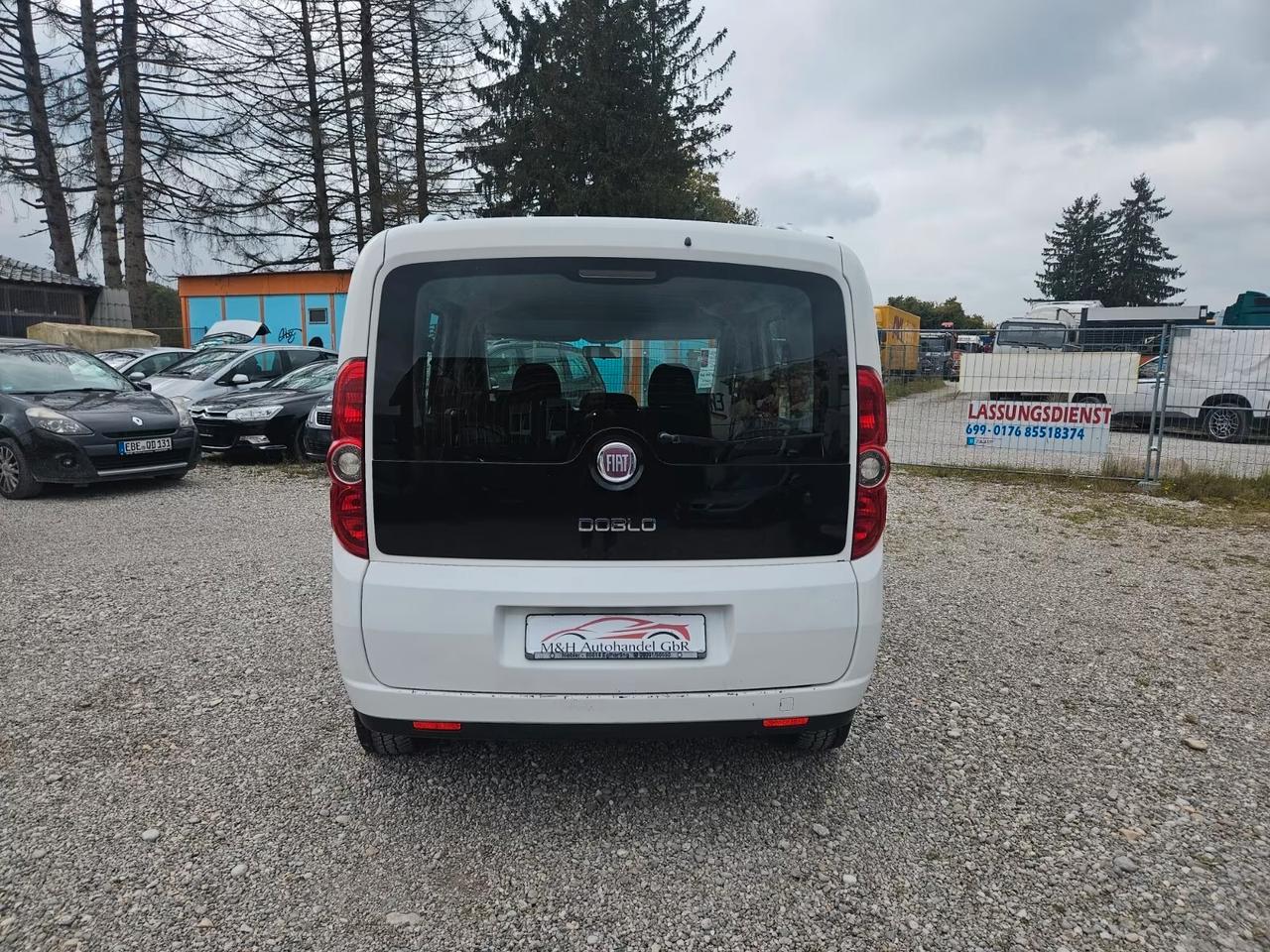 Fiat Doblò 1.6 MJT 105CV Dynamic 5 POSTI