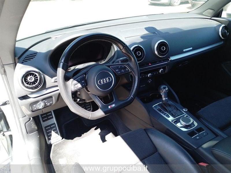 Audi A3 III 2016 Cabriolet Diesel Cabrio 2.0 tdi Sport 150cv s-tronic