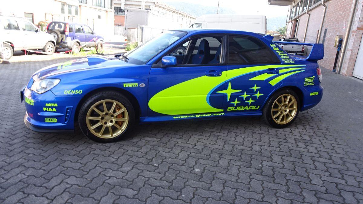 SUBARU - Impreza WRX STI LIVREA WRC 360 CV