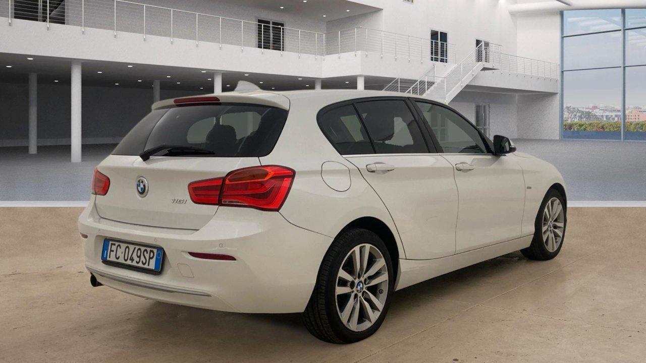 BMW 116 i Urban 5p