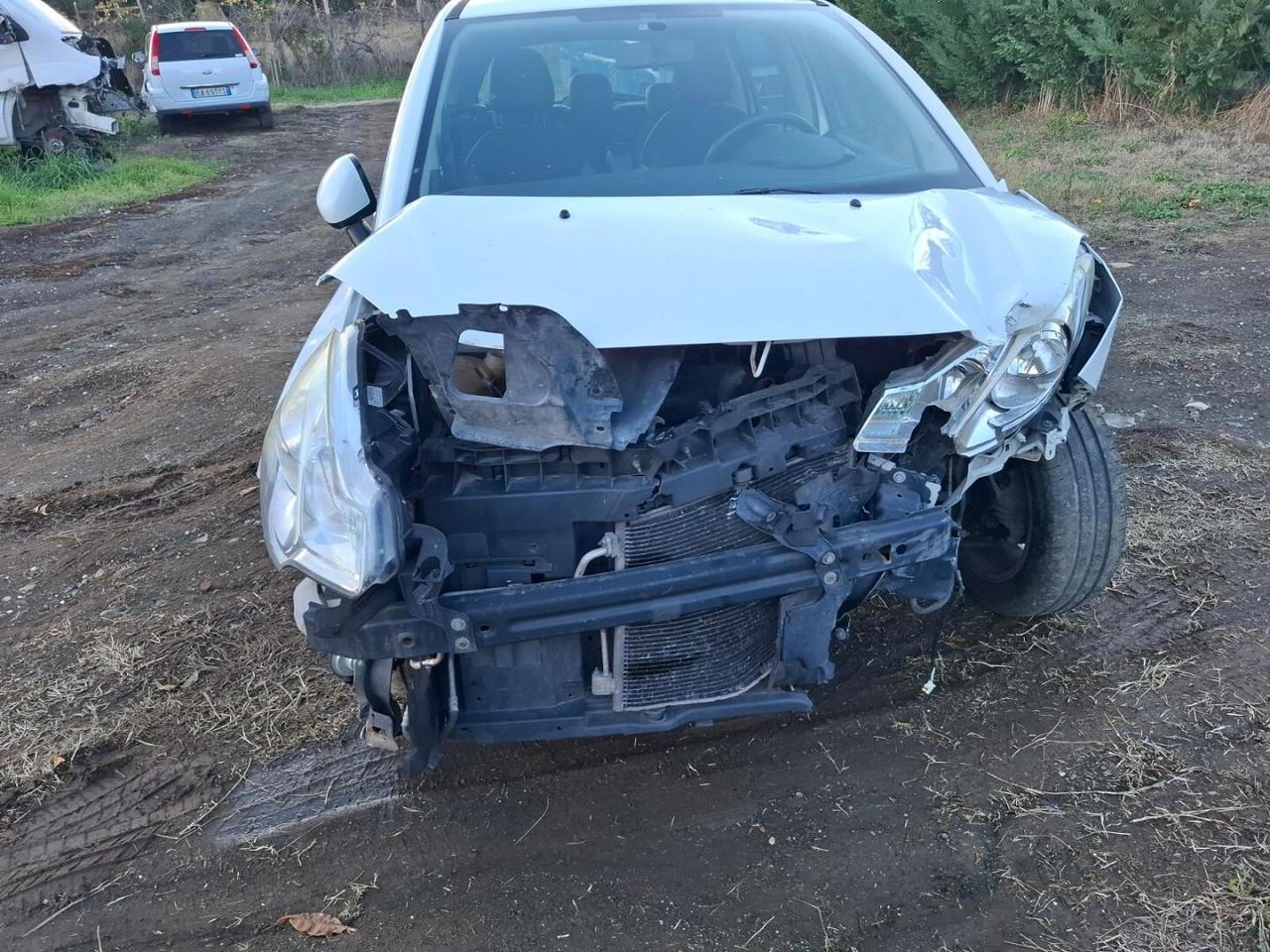 CITROEN C3 EXCLUSIVE 1.2 SINISTRATA VA IN MOTO