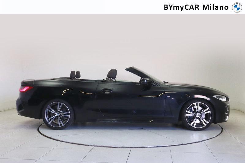 BMW Serie 4 Cabrio 420 d Mild Hybrid 48V Msport Steptronic