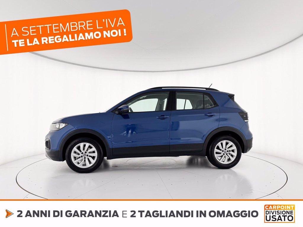 VOLKSWAGEN T-cross 1.0 tsi style 110cv dsg del 2022