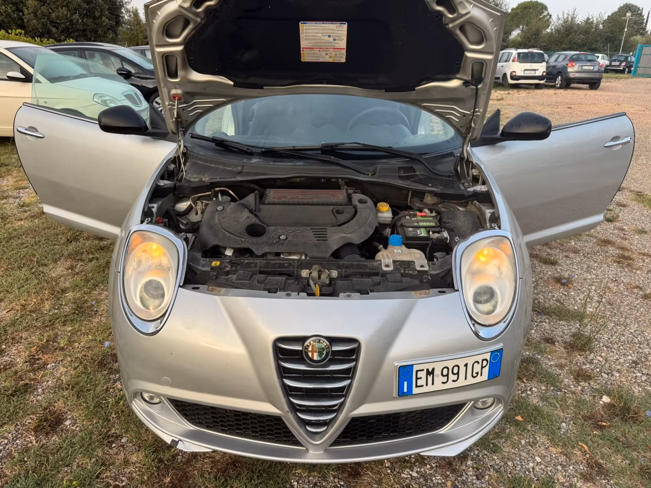 Alfa Romeo MiTo 1.3 JTD 2012 NEOPATENTATI