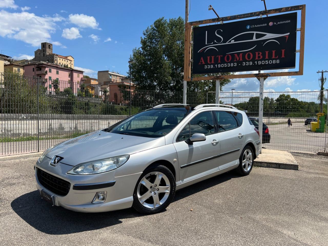 Peugeot 407 2.0 HDi SW Sport Pack Tecno