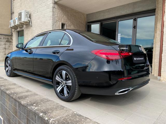 MERCEDES-BENZ C 200 d Mild hybrid Advanced Plus LUCI AMBIENTE