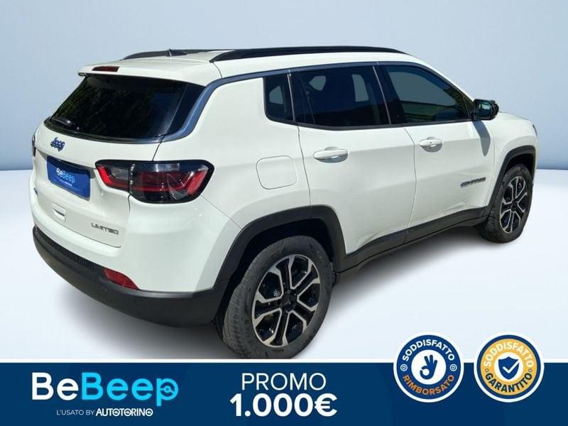 Jeep Compass 1.3 TURBO T4 PHEV LIMITED 4XE AUTO