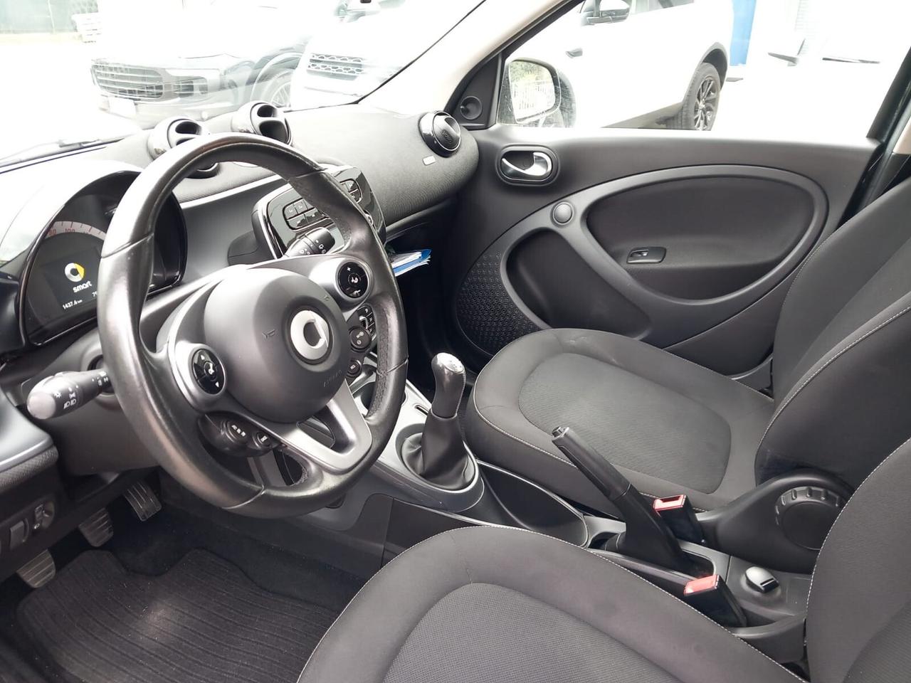 Smart ForFour 70 1.0 Passion