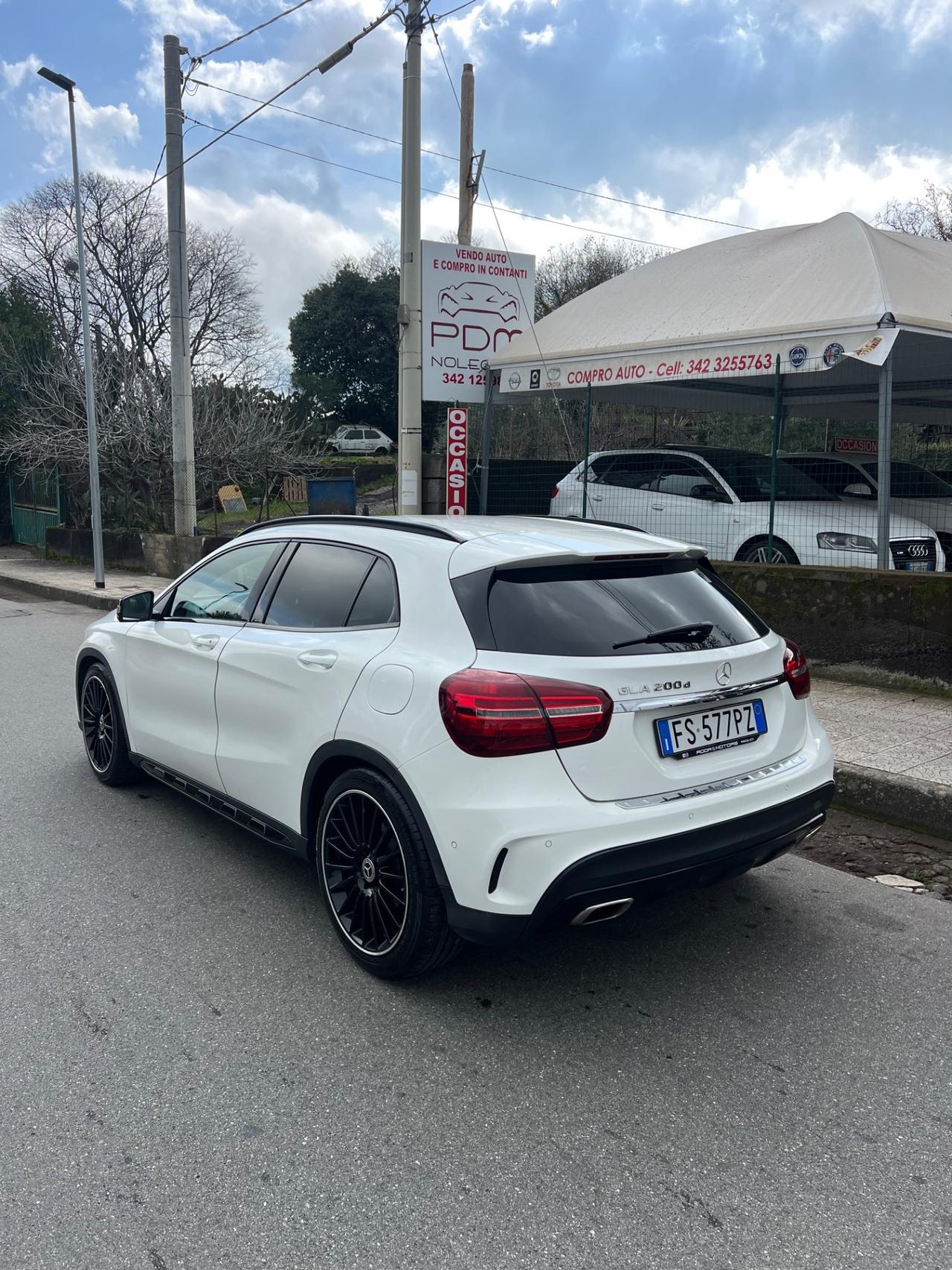 Mercedes-benz GLA 200 GLA 200 d Automatic Premium