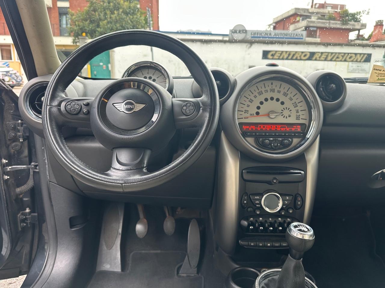 Mini Cooper Countryman 1.6 - euro 5 - ok neopatentati
