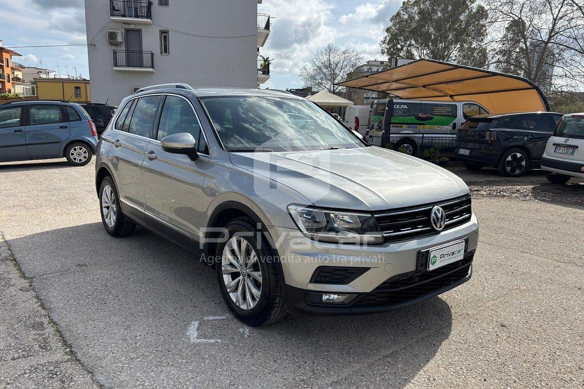 VOLKSWAGEN Tiguan 2.0 TDI SCR DSG Advanced BlueMotion Technology